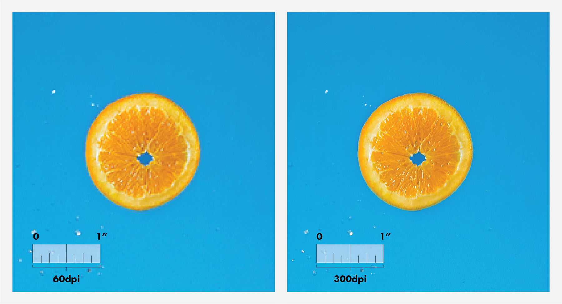 File Resolution for Large Format Printing