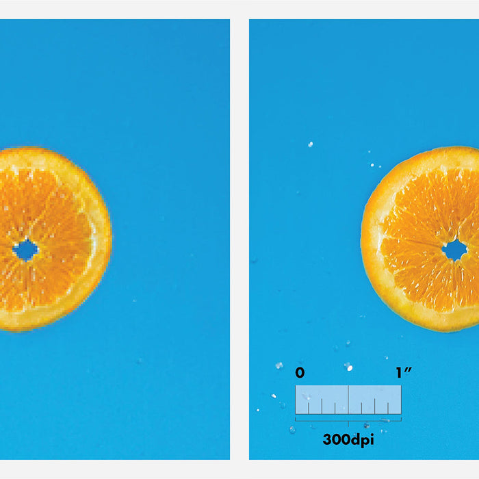 File Resolution for Large Format Printing