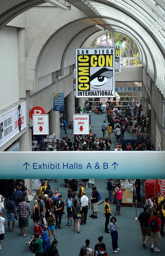 San Diego Convention Center Advertising