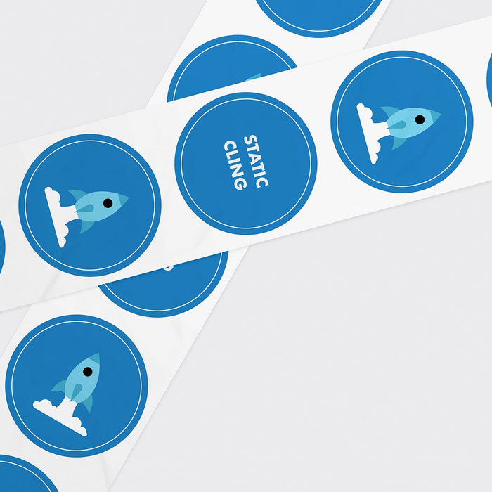 The Difference Between Vinyl Stickers and Static Clings