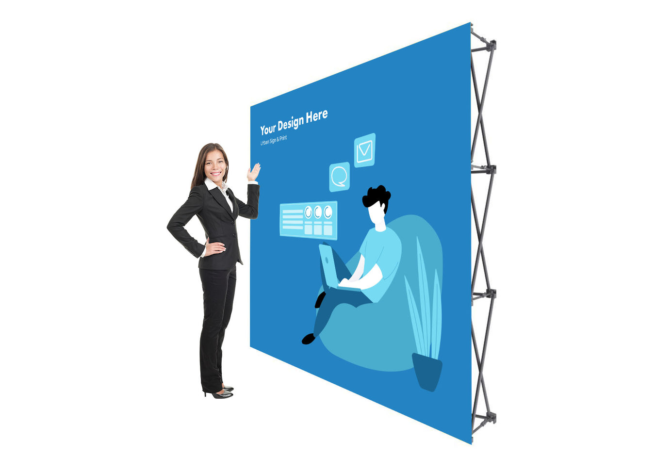 Fabric Pop Up Displays