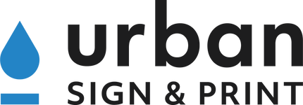 Urban Sign and Print logo