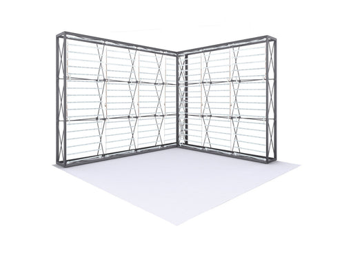 10ft Lumiere Light Wall® Configuration B - Urban Sign and Print