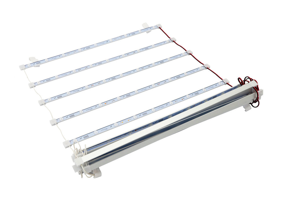 10ft Lumiere Light Wall® Configuration B - Urban Sign and Print