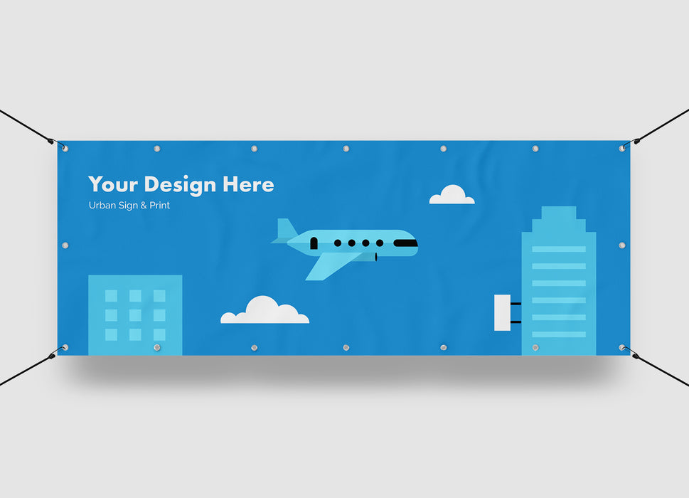 San Diego Vinyl Banner Printing - Urban Sign and Print