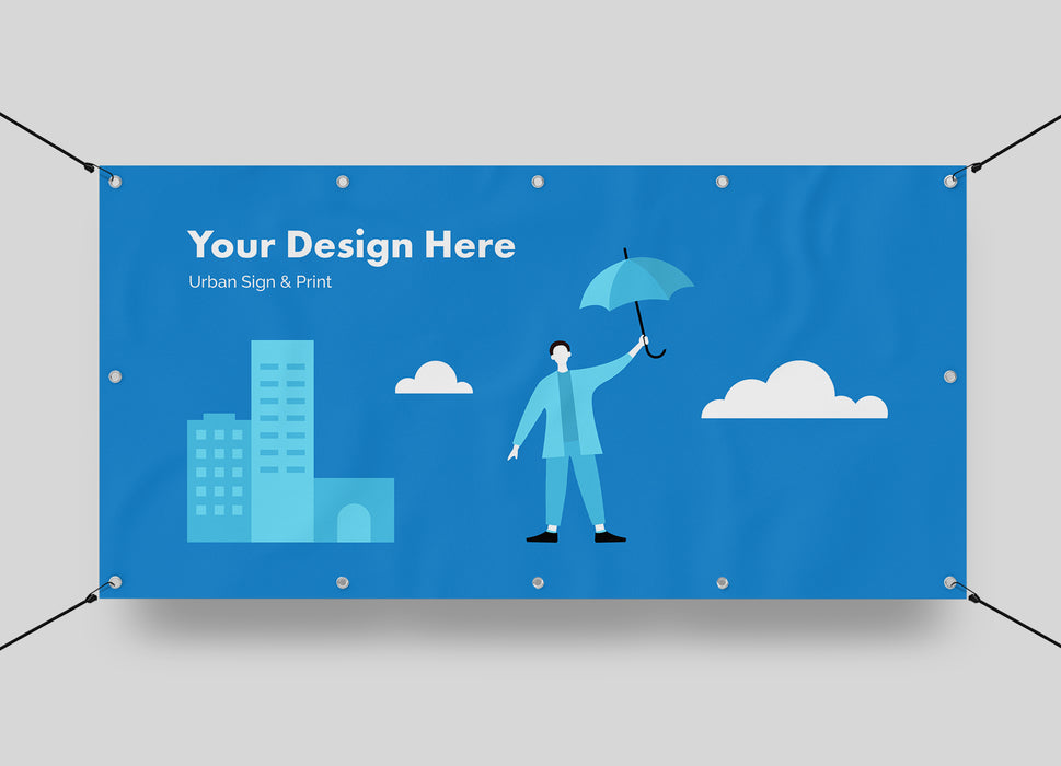 15oz Vinyl Banners - Urban Sign and Print