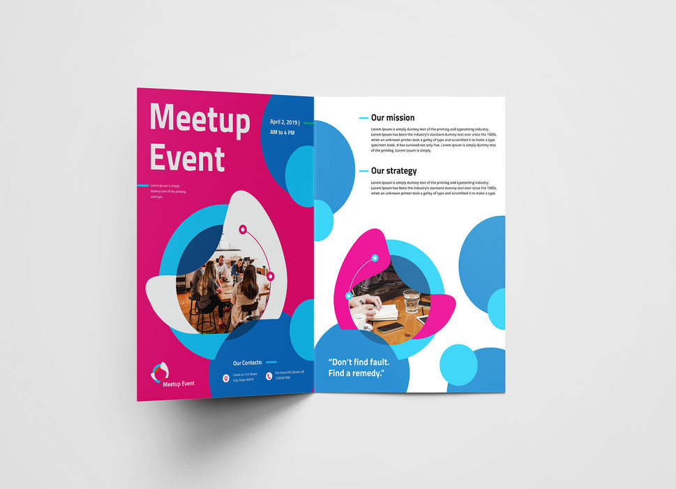 Buy UV High Gloss Brochures, Single Sided
