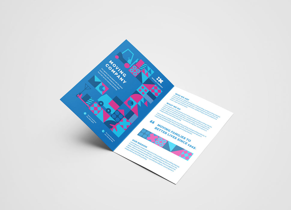 Buy Semi-Gloss Brochures, Single Sided