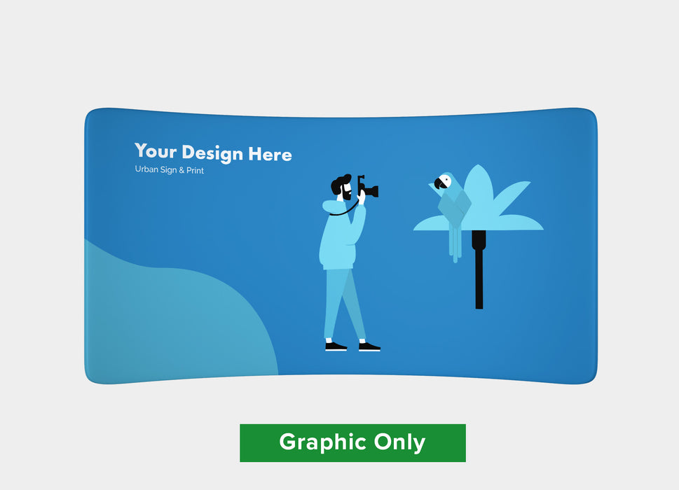 20ft EZ Tube Curved Display