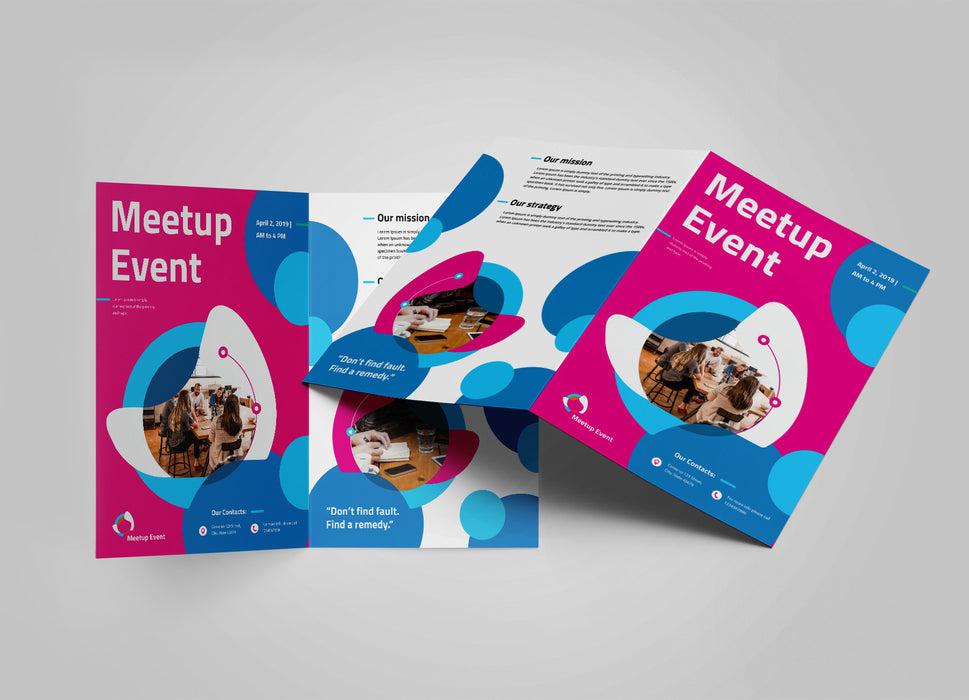 Buy UV High Gloss Brochures, Double Sided