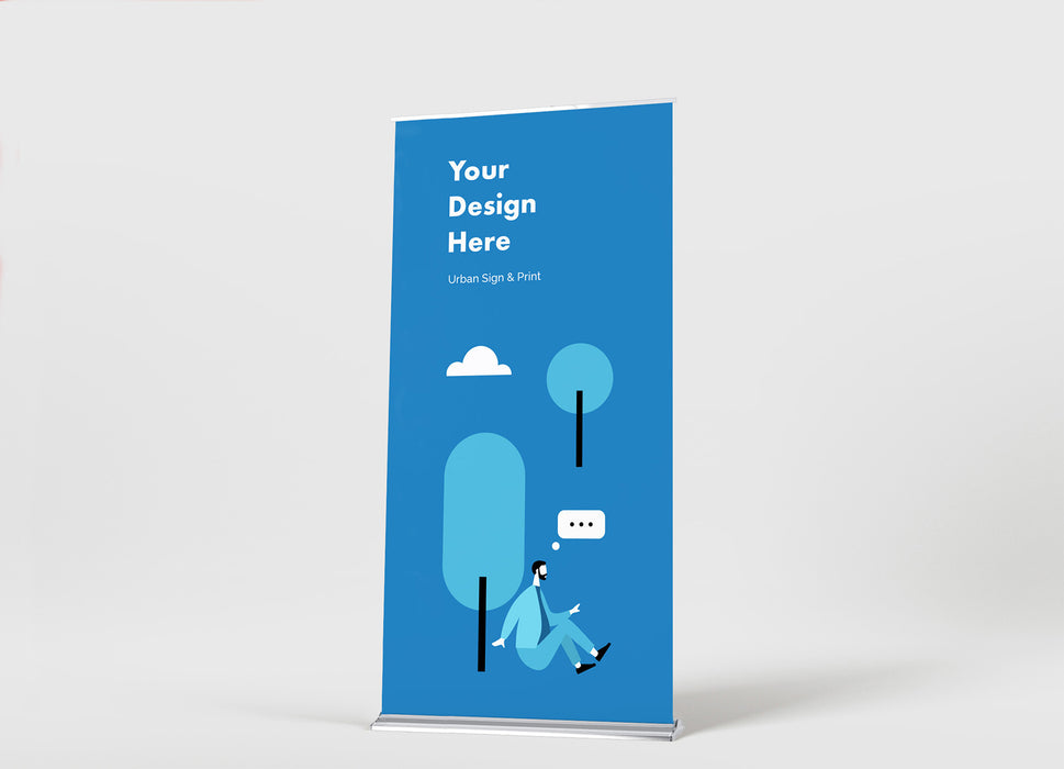 San Diego Retractable Banner Stand - Urban Sign and Print