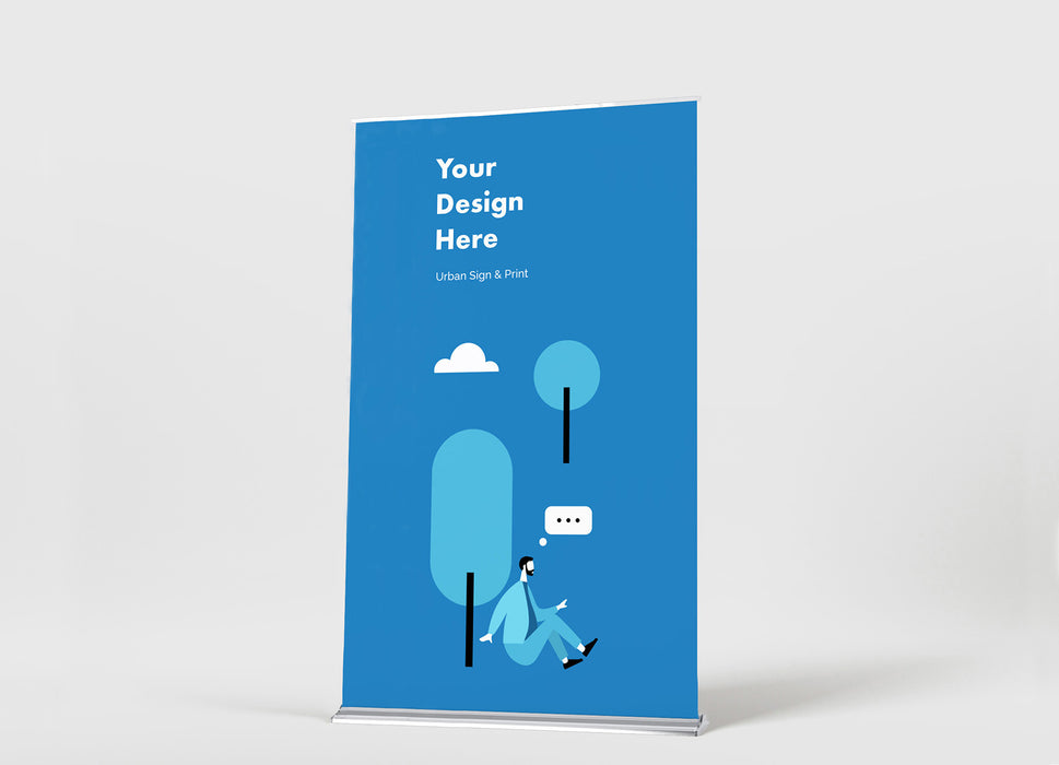 San Diego Retractable Banner Stand - Urban Sign and Print
