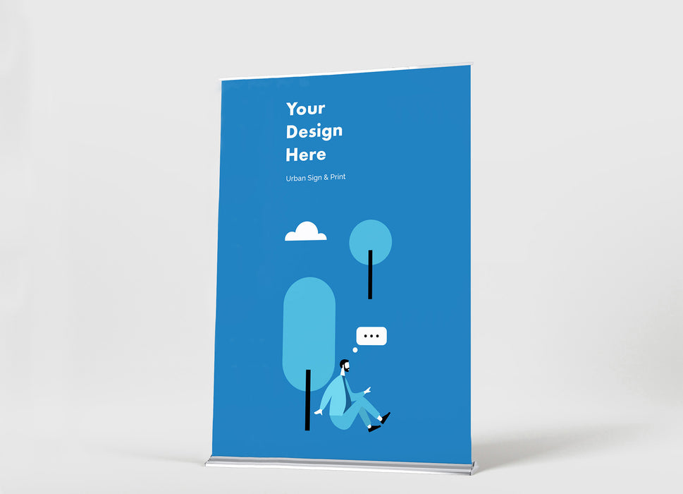 San Diego Retractable Banner Stand - Urban Sign and Print