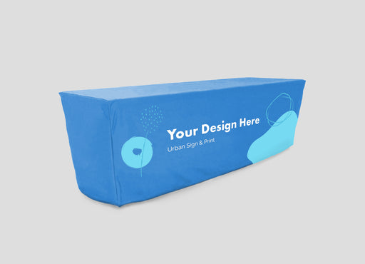 San Diego Fitted Table Throws Printing - Urban Sign and Print