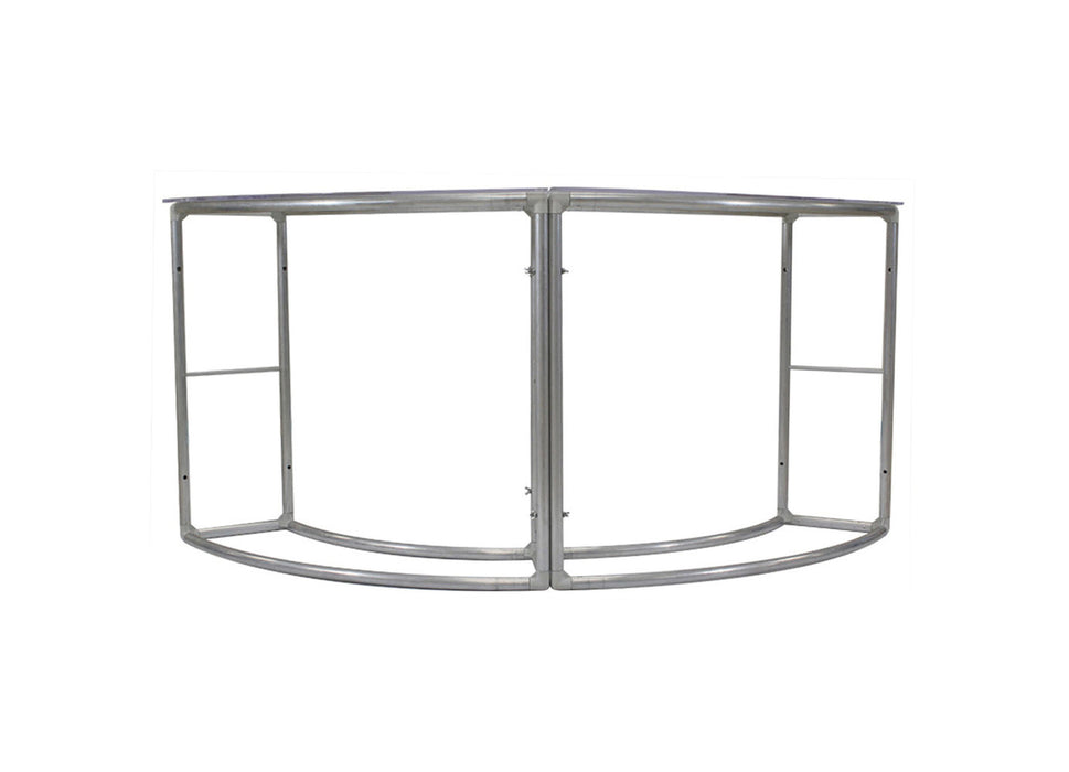 EZ Fabric Counter, Curved Double - Urban Sign and Print