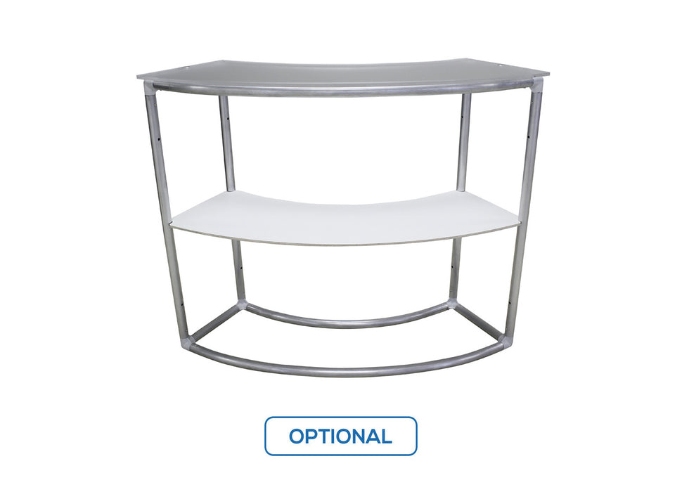 EZ Fabric Counter, Curved Single - Urban Sign and Print