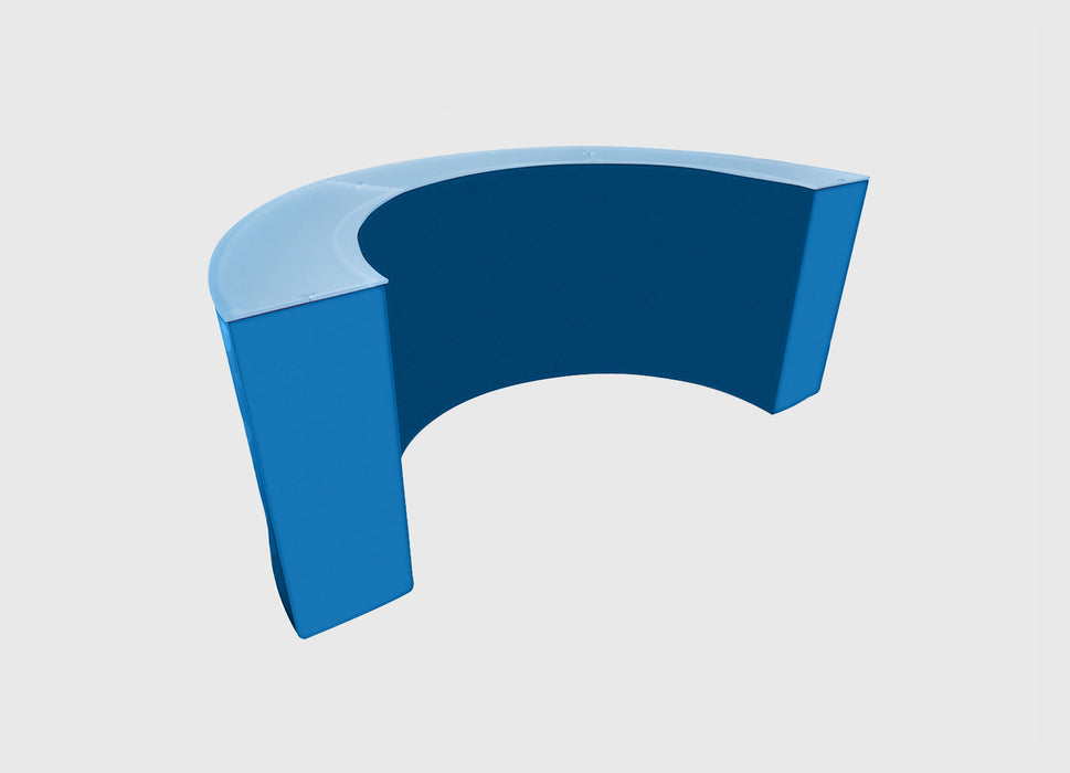 EZ Fabric Counter, Curved Triple - Urban Sign and Print