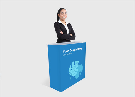 San Diego EZ Fabric Counter, Straight - Urban Sign and Print