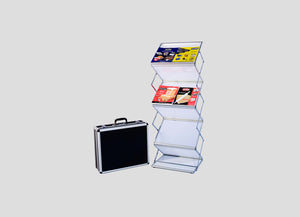San Diego EZ Frost Double Literature Stand Printing