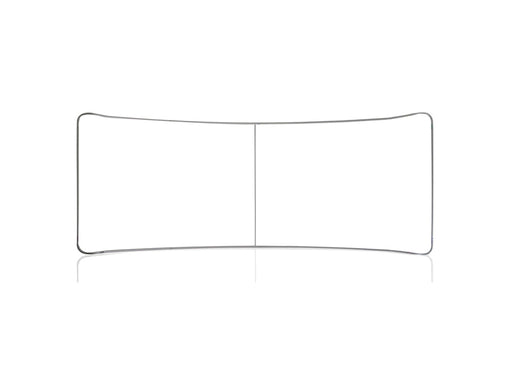 20ft EZ Tube Curved Display - Urban Sign and Print