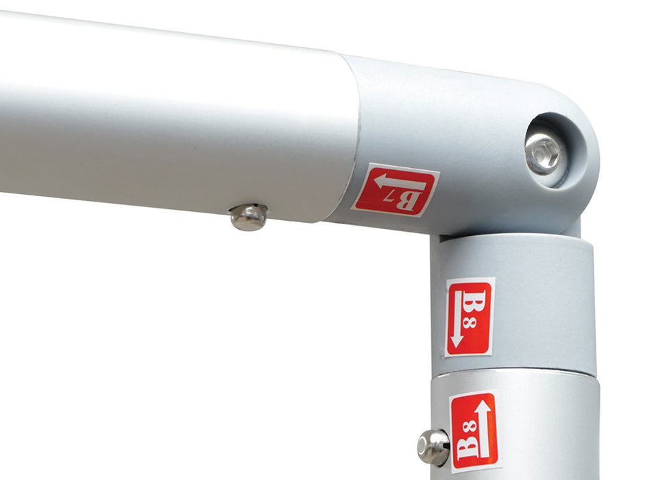 8ft EZ Tube Straight Display - Urban Sign and Print