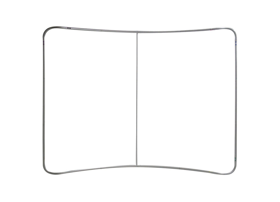 EZ Tube Curved Tabletop Display - Urban Sign and Print