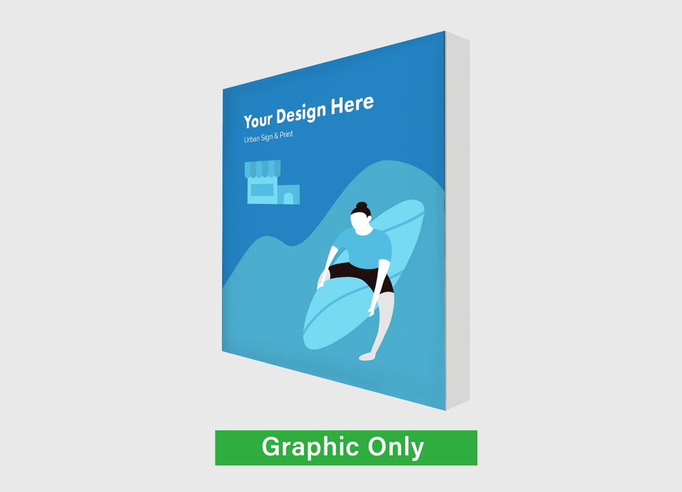 10ft x 10ft Lumière Light Wall (Backlit)