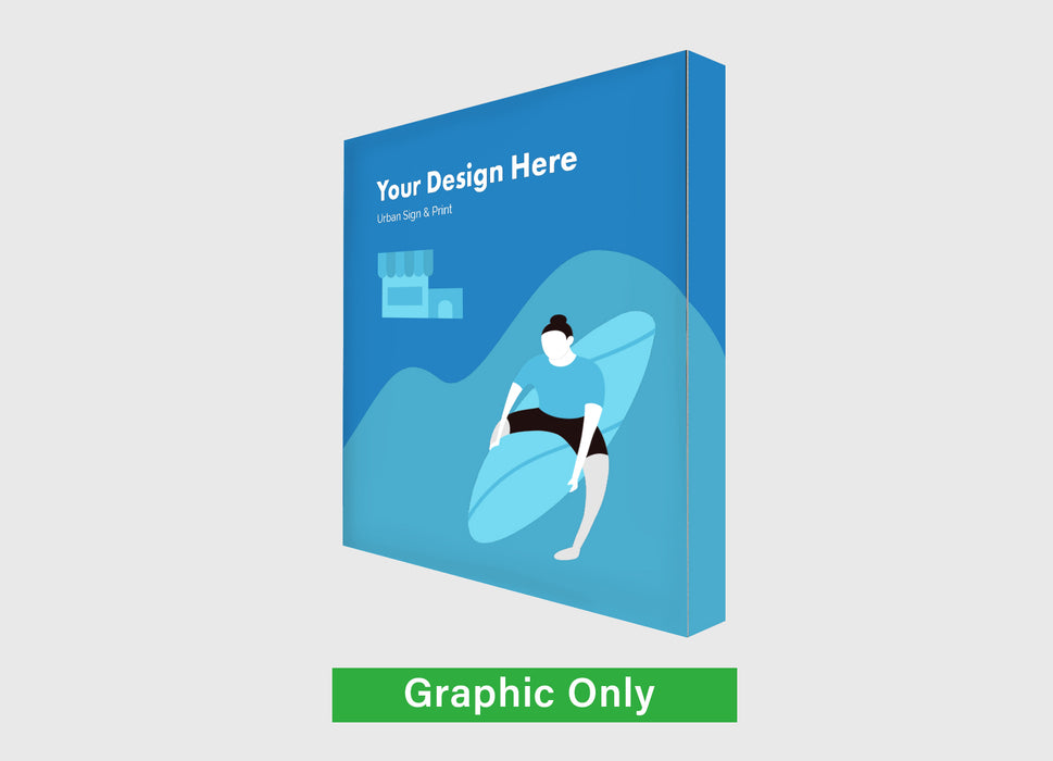 10ft x 10ft Lumière Light Wall (Backlit)