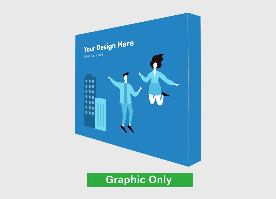 10ft x 7.5ft Lumière Light Wall (Backlit)