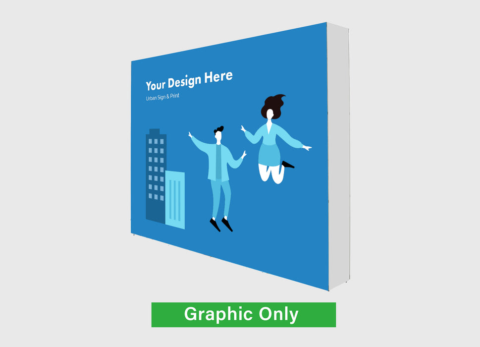 10ft x 7.5ft Lumière Light Wall (Backlit)