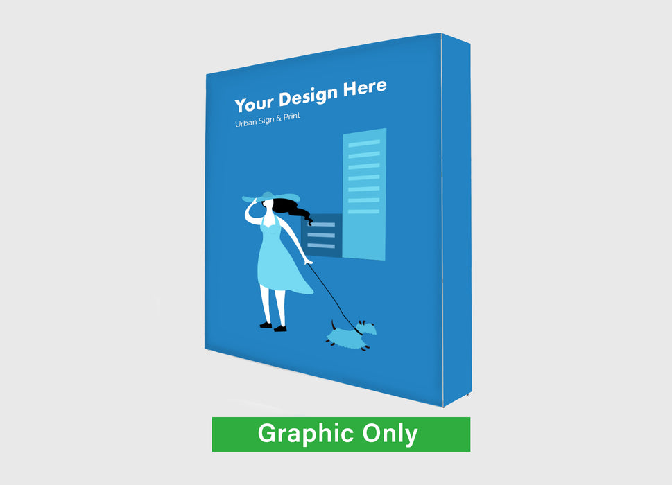 7.5ft x 7.5ft Lumière Light Wall (Backlit)