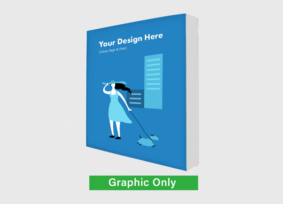 7.5ft x 7.5ft Lumière Light Wall (Backlit)