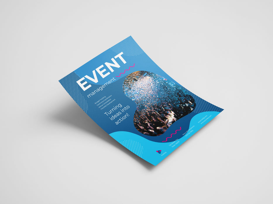 UV High Gloss Flyers