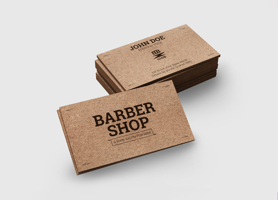 Buy Kraft Business Cards