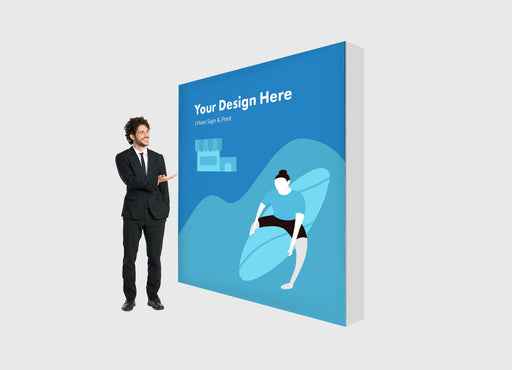 San Diego 10ft x 10ft Lumiere Light Wall® - Urban Sign and Print