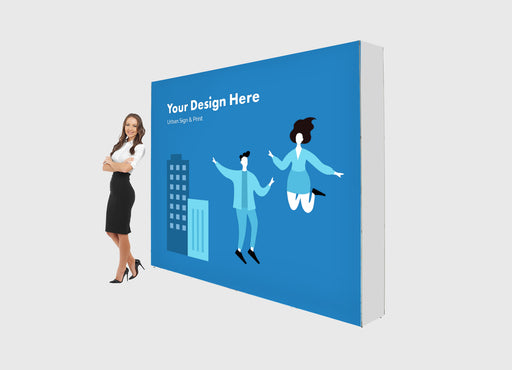 Lumiere Light-Wall 10ft x 7.5ft  – Urban Sign and Print