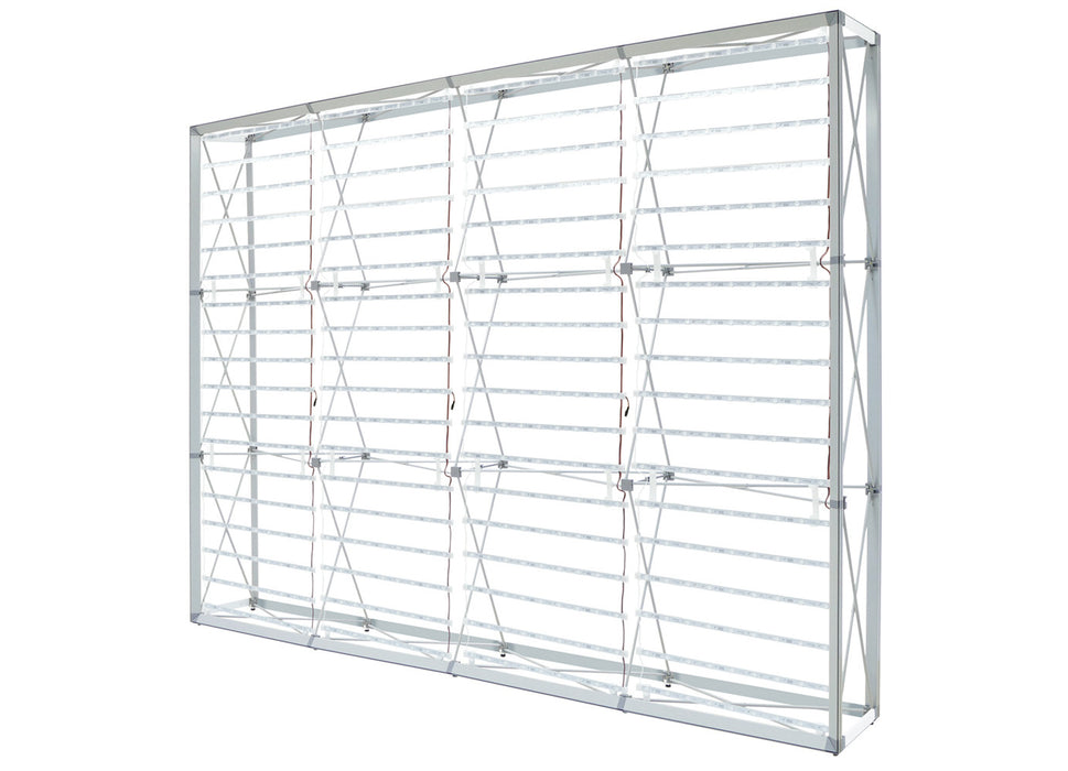 10ft x 7.5ft Lumiere Light Wall® - Urban Sign and Print