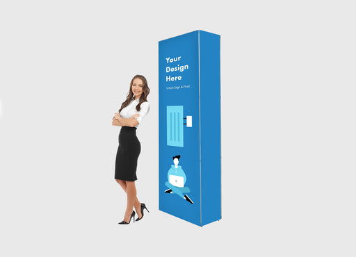 San Diego 2.5ft x 7.5ft Lumiere Light Wall® - Urban Sign and Print