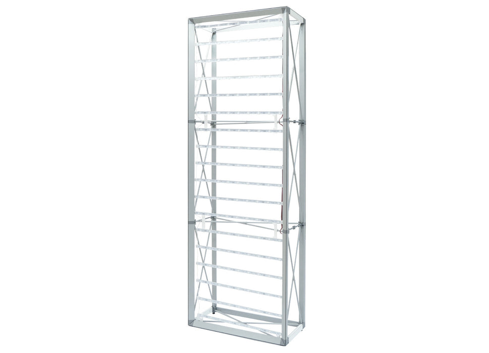 2.5ft x 7.5ft Lumiere Light Wall® - Urban Sign and Print