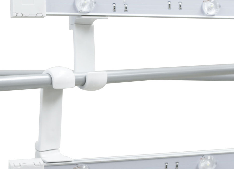 2.5ft x 7.5ft Lumiere Light Wall® - Urban Sign and Print