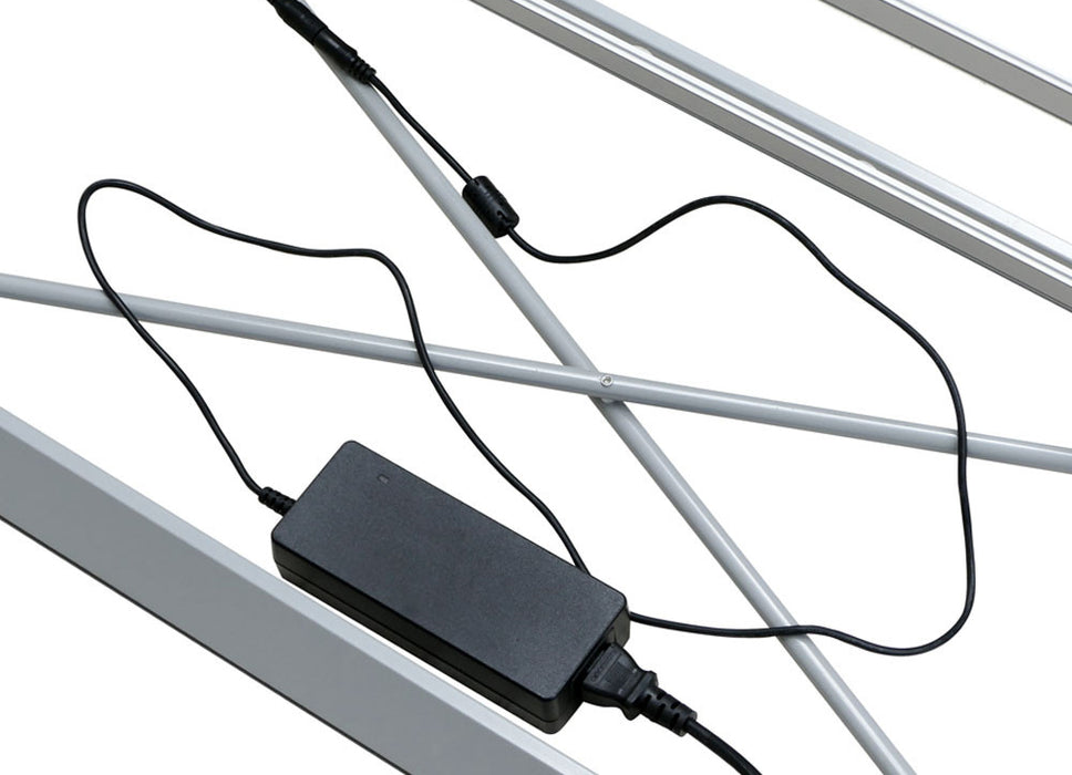 2.5ft x 7.5ft Lumiere Light Wall® - Urban Sign and Print