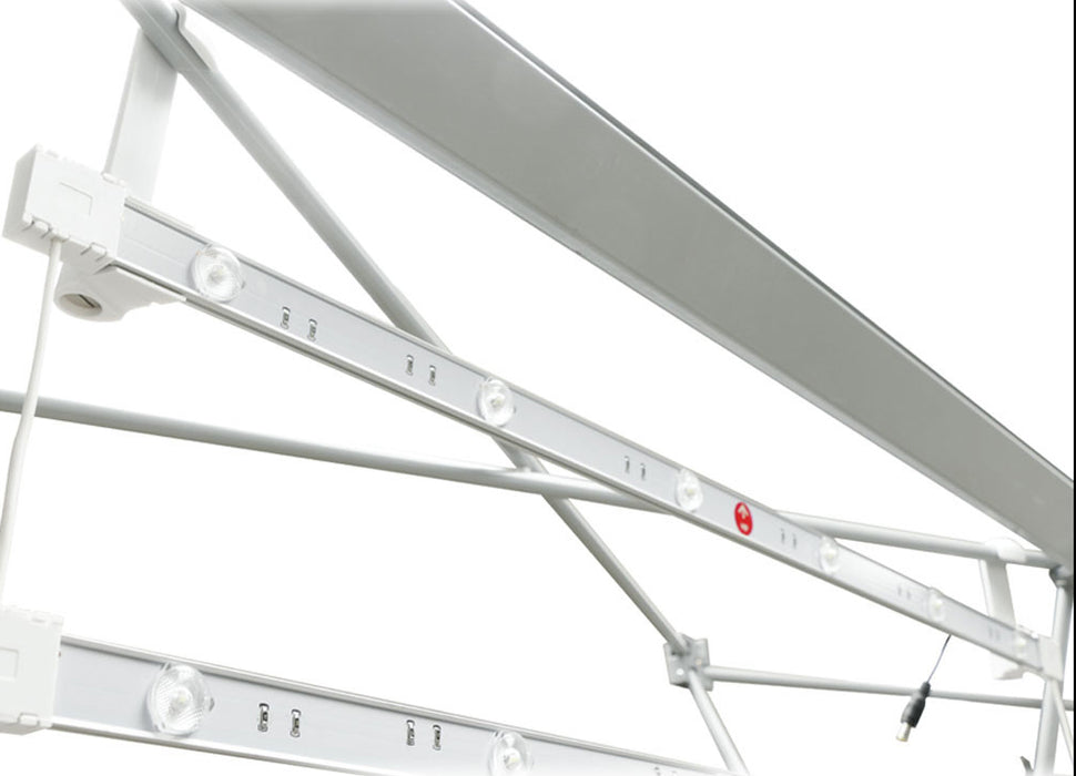 2.5ft x 7.5ft Lumiere Light Wall® - Urban Sign and Print