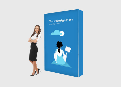 San Diego 5ft x 7.5ft Lumiere Light Wall® - Urban Sign and Print