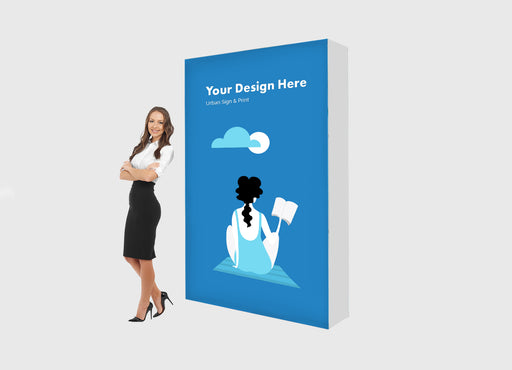 San Diego 5ft x 7.5ft Lumiere Light Wall® - Urban Sign and Print