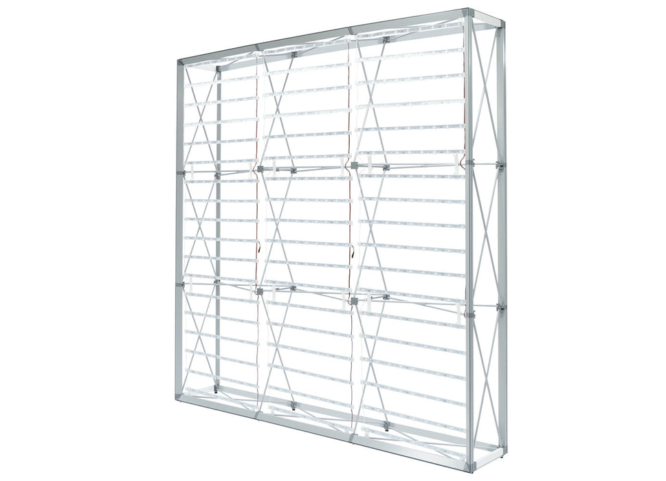 7.5ft x 7.5ft Lumiere Light Wall® - Urban Sign and Print