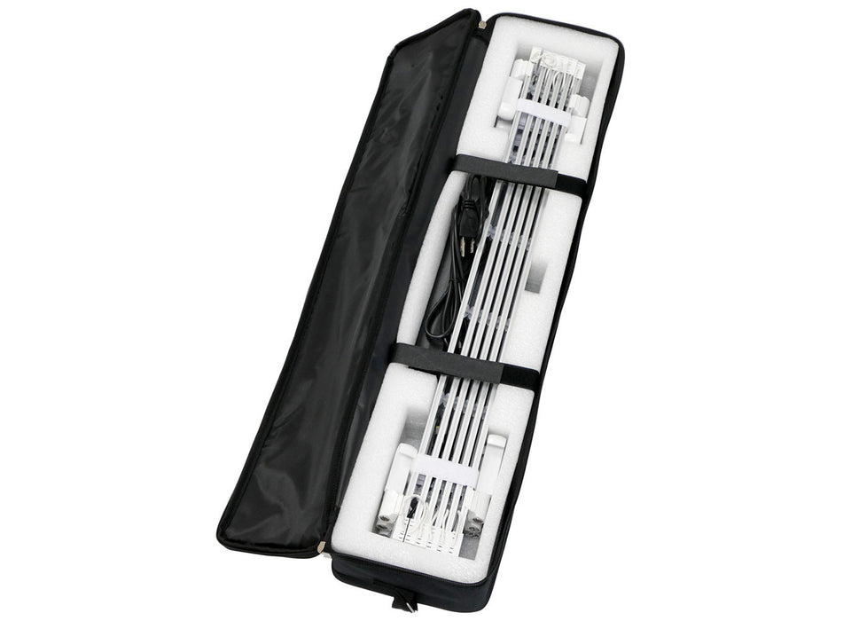 7.5ft x 7.5ft Lumiere Light Wall® - Urban Sign and Print