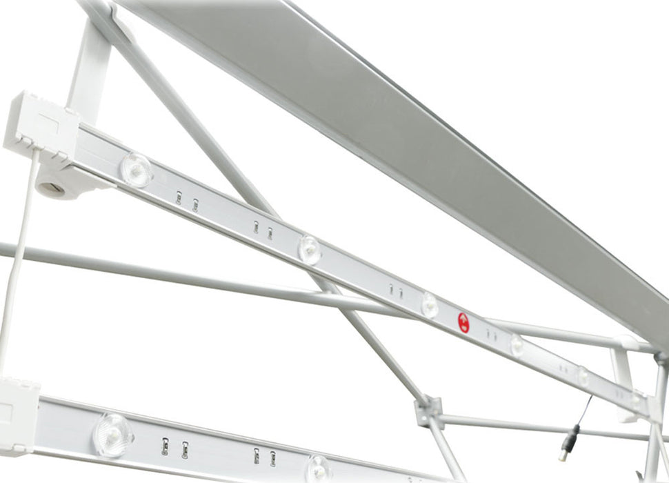 7.5ft x 7.5ft Lumiere Light Wall® - Urban Sign and Print