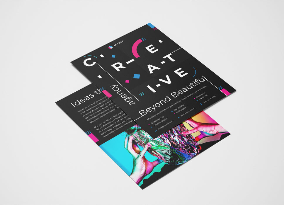 Matte Flyers
