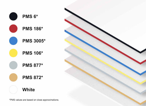 Buy Painted Edge Business Cards