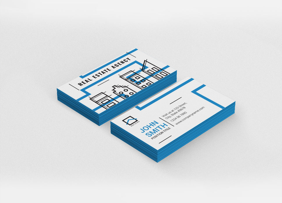 Buy Painted Edge Business Cards